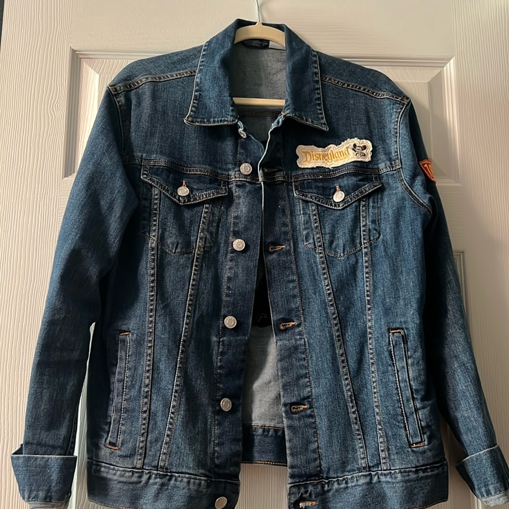 Disney Mickey Blue Jean Jacket